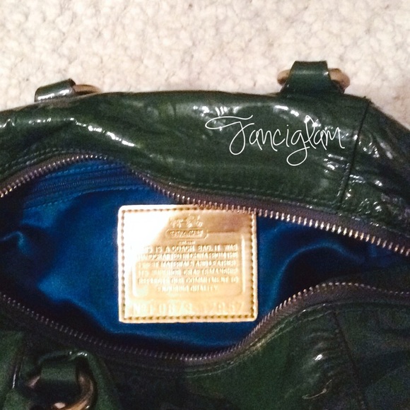 COACH Leather